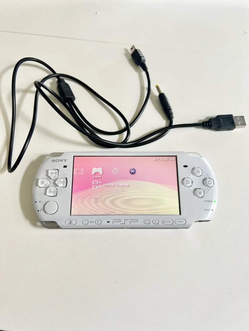 Sony Playstation Portable (PSP) 3000 Series Handheld Gaming Console System